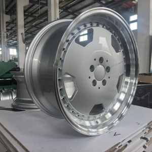 Rines AVT Cromados 5x112 Forjados de 17 18 19 Pulgadas, Rines Clásicos de Aleación para Autos de Pasajeros para <span class=keywords><strong>Mercedes</strong></span> W124 W205 W202 W204 W140 - Product Image 3