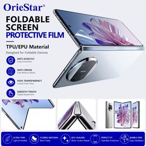 Película de pantalla de TPU flexible para teléfonos inteligentes plegables, rollo de material protector resistente a arañazos y de alta transparencia - Product Image 5