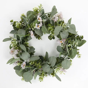Ucallyptus arland ITH OSS lower tirtifcial Ines Ake ililk ilreenery ucucallyptus eeaves For Wedding - Product Image 4