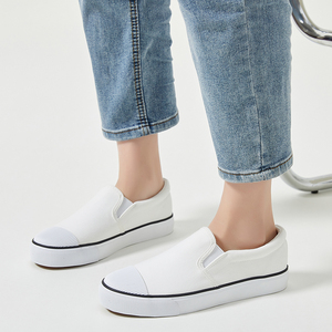 Xrh – <span class=keywords><strong>mocassins</strong></span> en toile avec Logo personnalisé pour <span class=keywords><strong>femme</strong></span>, chaussures de printemps et d'été à la mode - Product Image 5