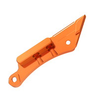 NICECNC Pièces de motocross Protection de bras oscillant pour KTM 250 EXC 350 XC-F 450 SXF 500 EXC-F 2012-2019 2020 2021 2022
