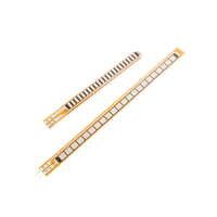 2.2 inci Sensor lentur modul elektronik dan kit untuk tangan robot dan sarung tangan elektronik Flex2.2 Flex4.5 Flex Sensor 4.5