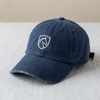 Gorra de Béisbol de Algodón Sin Estructura de Alta Calidad, Gorra Deportiva Suave, Logotipo Bordado Personalizado, Gorra de Golf Lisa al por Mayor para Hombre