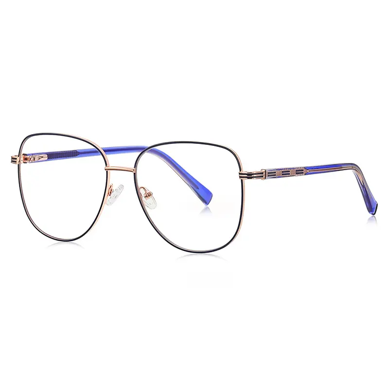 Trendy Ladies Glasses Anti Blue Ray Eyeglasses Fashion New Optical Spectacles
