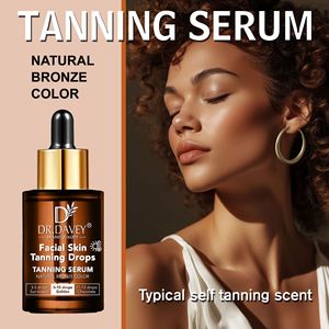 Suero Bronceador Dr. Davey Bronze Radiance Care, Potenciador del Tono de Piel, para Todo Tipo de Piel, Suministro Profesional para el Cuidado de la Piel - Product Image 3