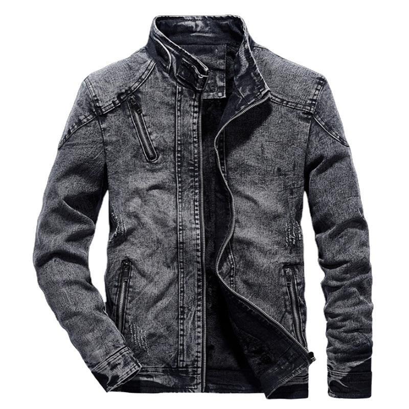 Venta al por mayor chaqueta de jean hombre-Compre online los mejores  chaqueta de jean hombre lotes de China chaqueta de jean hombre a mayoristas  | Alibaba.com