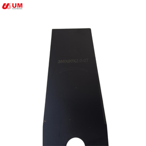 Pisau Pemotong Rumput UM 2T Diamond, Kepala Lentur, Baja Mangan, Ketebalan 1.0/1.1/1.2mm, untuk Mesin Pemotong Rumput dan Semak - Product Image 4