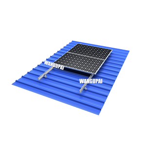 Boulon de <span class=keywords><strong>fixation</strong></span> <span class=keywords><strong>solaire</strong></span> avec pieds en L pour systèmes de montage photovoltaïque sur <span class=keywords><strong>toiture</strong></span>, kits de supports de panneaux solaires - Product Image 4