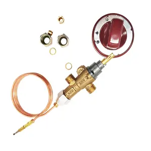 Heavy Duty M9X1 <strong>Gas</strong> Control <strong>Valve</strong> for Commercial Kitchen Burners Manual Power with OEM Customization Commercial Cooking <strong>Valve</strong> - Product Image 2