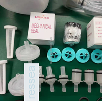 Accessoires de pompe duplex et de clapet anti-retour vert Weigao pour machine d'hémodialyse, pour le traitement de l'eau