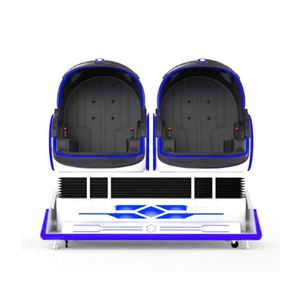 Silla VR Egg de Dos Plazas, Gafas de Realidad Virtual para Cine 9D, Simulador de Movimiento Vive, Equipo de Parque de Atracciones en Venta - Product Image 2