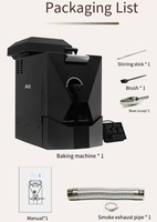 Machine à torréfier le café électrique à tambour pour usage domestique et commercial, fournie directement par l'usine
