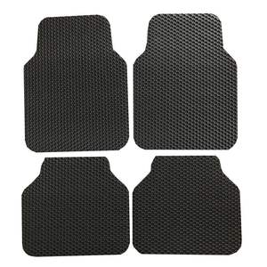 Offre Spéciale Universal Fit Tous Saison Protection TPE CAOUTCHOUC Matériel Honeycombt Antidérapant Voiture Tapis de Sol - Product Image 3