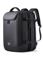 Sac à dos pour ordinateur portable avec logo personnalisé Sac Oxford USB étanche 15.6 pouces léger avec fermeture éclair et antivol pour ordinateur
