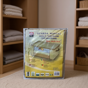 ถุงเก็บของอเนกประสงค์กันฝุ่นผ้าไม่ทอ Mnj ขนาด 60X45X30 ซม. สำหรับจัดระเบียบบ้าน - Product Image 2