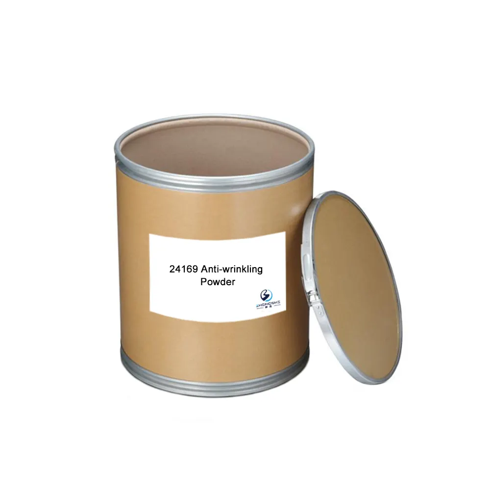 24169 Anti-wrinkling Powder with A High-molecular Compound Reducing Scratches Between Fabric and equipment