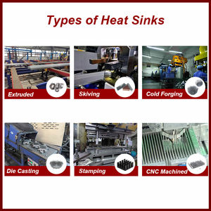 Efficienza energetica LED illuminazione in alluminio dissipatore di calore scatola di estrusione profilo lega 6063 anodizzare finitura resistente alla corrosione migliorato - Product Image 3