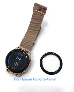 Para Huawei <span class=keywords><strong>Honor</strong></span> GS Pro/<span class=keywords><strong>GS3</strong></span>/2/ES/Band 6/5 2.5D 3D curvado suave TPU Protector de pantalla impermeable cubierta completa PMMA Film Protector - Product Image 5