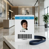 Customizable Enabled Waterproof Membership & Business Cards for All Types of Work/Student IDs and Exhibition Passes
