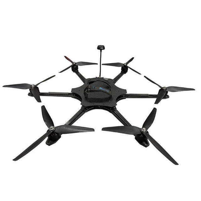 10-inch 6-axis FPV Racing Drone 5-piece Set, Model Aircraft with 4KG Payload, 5.8G 3W Video Transmission, ELRS915 Kit