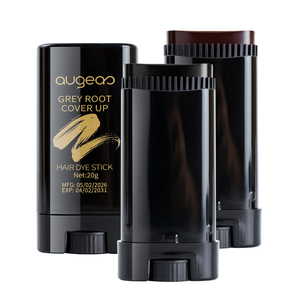 Barra de Color para el Cabello, Tinte Negro para Retocar Raíces Grises y Blancas, Cobertura Instantánea, Venta Caliente - Product Image 1