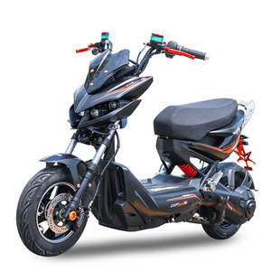 Nouvelle Moto Électrique à Pédales pour Adultes Now Geek 72V Haute Vitesse Haute Puissance 60V X Wolf Warriors 55 Vitesse Maximale 150 Charge - Product Image 1