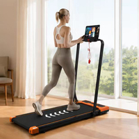 Cinta de Correr Plegable 2 en 1 con Logotipo Personalizado y Marca Privada ZB-HTD-9, Plataforma para Caminar con Potencia Máxima de 1.5HP, Equipo de Gimnasio en Casa, OEM ODM