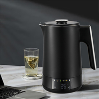 Appareils électroménagers, chauffe-eau électrique de 1,7 L, bouilloire électrique en acier inoxydable pour hôtel, vente au détail