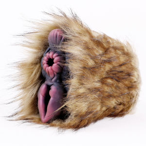 G-F6193 Silikon Monster Tier Männlich Mastur bator Cup Weiche Muschi Für Männer - Product Image 1