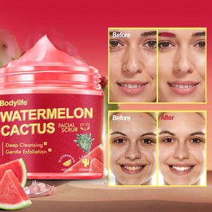 <span class=keywords><strong>Bodylife</strong></span> Watermelon Cactus Gesichts peeling Tiefen reinigung Entfernt sanft Peeling Befeuchtet Gesichts peelings - Product Image 3