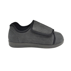 Tùy chỉnh thoải mái đóng Toe unisex có thể điều chỉnh bệnh tiểu đường giày PU tiêm Giày - Product Image 4