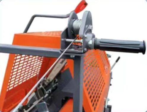 hydraulic chainsaw kit for fire wood processor