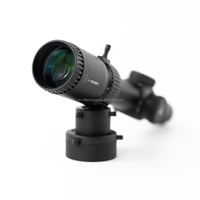 Bravo Optics Télescopique Sight Compact Tactique Chasse 1-6x24 LPVO IR Spotting Scope & Accessoires pour la Chasse