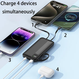 ホットセール モバイルバッテリー 20000mAh 急速充電 モバイルバッテリー 10000mAh 急速充電 パワーバンク 30000mAh 10000mAh - Product Image 4