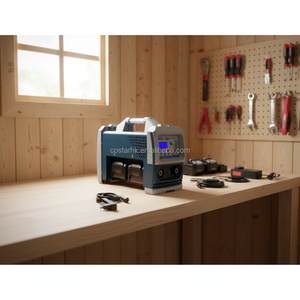 เครื่องเชื่อม MMA ARC แบบพกพา มินิอินเวอร์เตอร์ DC IGBT ไร้สาย 110V 220V สำหรับงานบ้าน DIY งานก่อสร้าง ใช้กับเหล็ก - Product Image 1