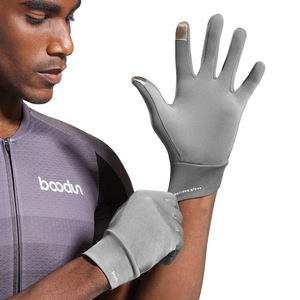 Boton Winter Outdoor Touchscreen <b>Gloves</b> Brushed Lycra Running <b>Warm</b> <b>Gloves</b> Unisex Adult Bicycle <b>Gloves</b> - Product Image 3