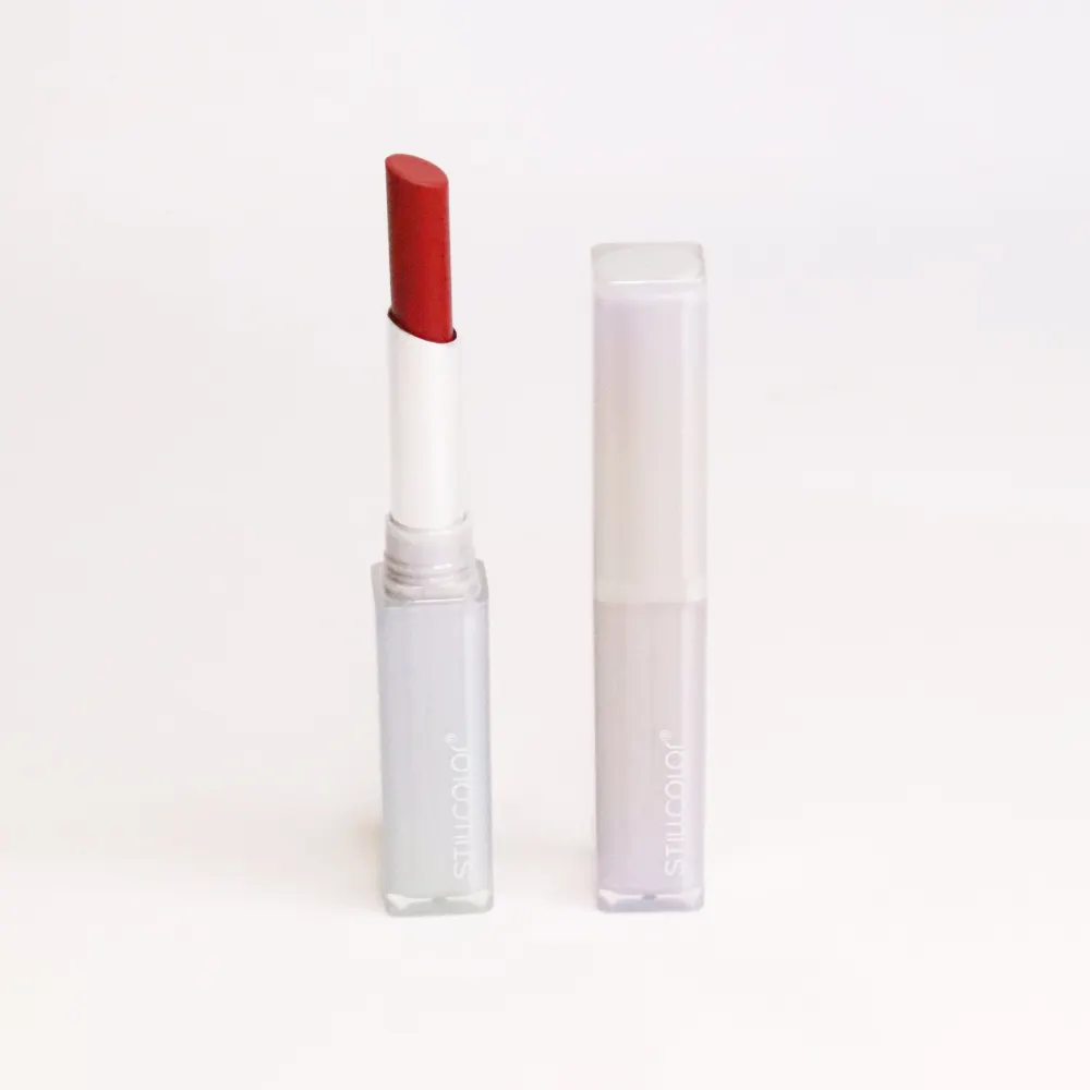 Licht Beeldhouwen Veilige Ingrediënten Rijke Kleur Impact Lippenstift