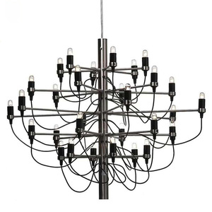 โคมไฟระย้าผลไม้ฤดูร้อนสไตล์อิตาเลียนโมเดิร์นมินิมอล 2097 สำหรับวิลล่าระดับไฮเอนด์ โถงบันไดสองชั้น ห้องนั่งเล่น ห้องรับประทานอาหาร - Product Image 6