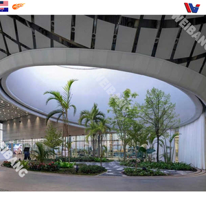 Nhà Máy Bán Buôn Hiện Đại Tổ Ong Rèm Tường Bảng Điều Khiển Bền Chống Cháy Thân Thiện Với Môi Bên Ngoài Nội Thất Kim Loại Mặt Tiền <span class=keywords><strong>Acp</strong></span> - Product Image 1