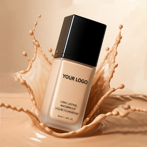 Base de Maquillaje Líquida Mate de Marca Privada, Cobertura Total, Resistente al Agua, Larga Duración, SPF20, Vegana, Cruelty Free, Base de Maquillaje Facial con Logotipo Personalizado - Product Image 1