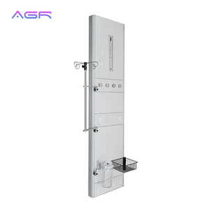 OEM unit kepala tempat tidur medis dinding vertikal dengan panggilan menyusui untuk darurat - Product Image 3