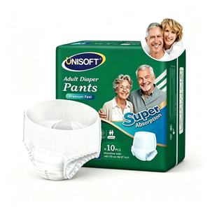 Muestras Gratis al por Mayor: Pañales Pull-Up para Adultos con Protección 3D contra Fugas, Pañales Súper Gruesos Estampados para Adultos, Pañales Tipo Pantalón para Adultos para Hospital - Product Image 1
