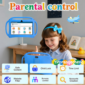 Tùy chỉnh <span class=keywords><strong>7</strong></span>-inch <span class=keywords><strong>Android</strong></span> <span class=keywords><strong>Tablet</strong></span> PC với bộ vi xử lý 2GB Bộ nhớ & 1024x600 Độ phân giải cha mẹ kiểm soát bán buôn - Product Image 5