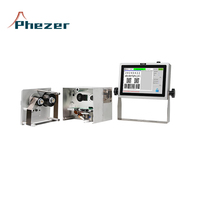 Imprimante automatique Phezer TTO, machine de codage de date automatique R4000, imprimantes à transfert thermique industrielles OEM/ODM pour film alimentaire