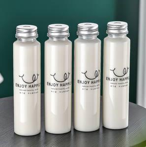 Bouteille ronde en plastique de jus pressé de motte en PET de 350ml sans Bpa - Product Image 2