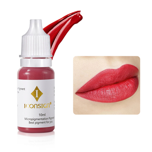 Pigmento Originale per Tatuaggio Labbra Microblading, Inchiostro Dinamico per Trucco Permanente - Product Image 1