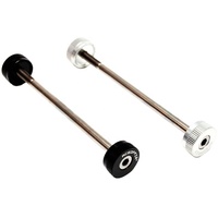 Brochettes de moyeu en titane pour vélo pliant Brompton Dahon, axe de moyeu de vélo Ti Aceoffix 74/85/100/130/135mm