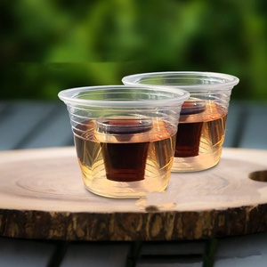 Gobelets jetables multicolores en PP pour bombes à eau profonde, boissons mixtes à faible et haute concentration, pour le commerce transfrontalier - Product Image 1