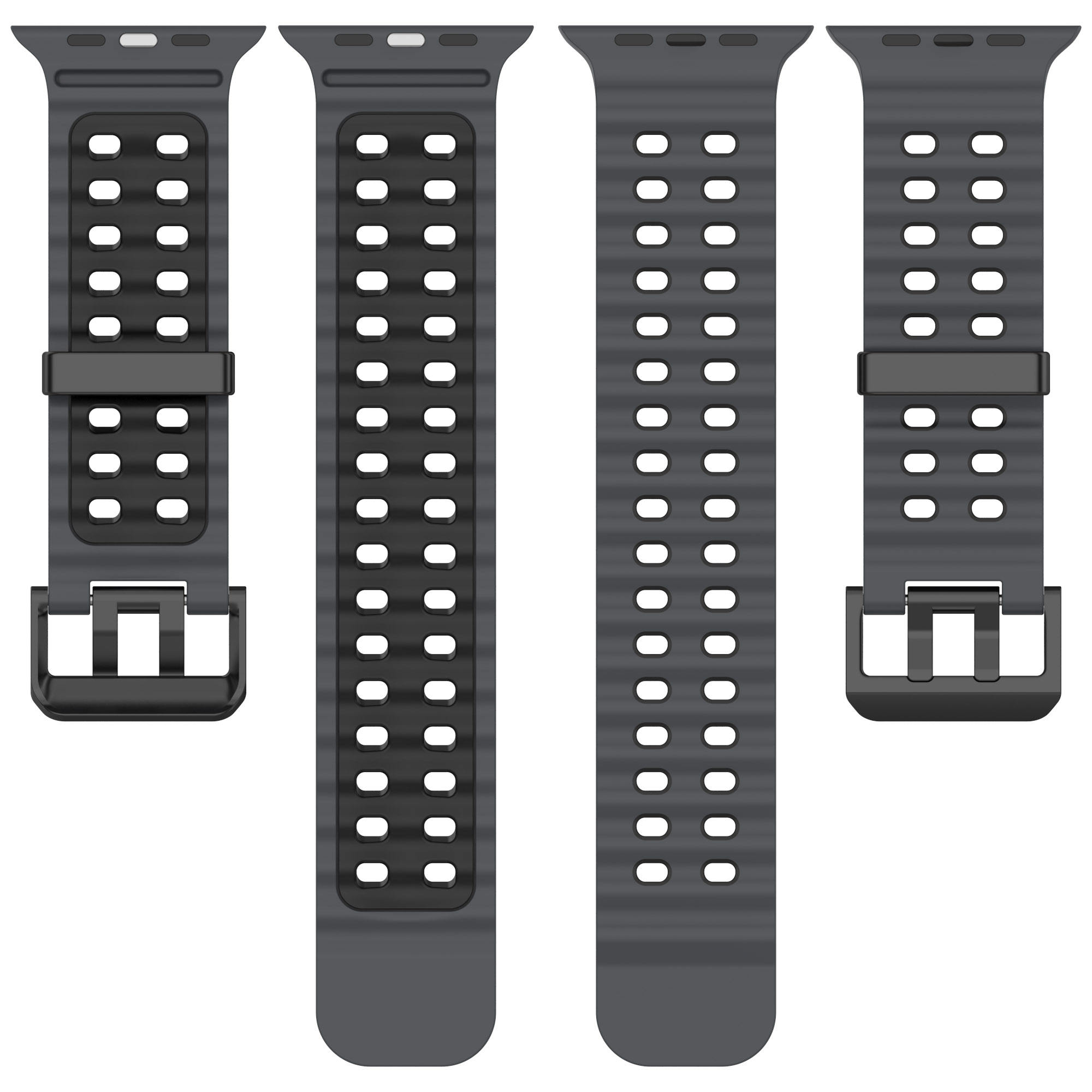 สีเทาดำ