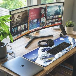 <span class=keywords><strong>Tapis</strong></span> <span class=keywords><strong>de</strong></span> <span class=keywords><strong>souris</strong></span> en caoutchouc naturel, grand format, original, personnalisé, bord <span class=keywords><strong>de</strong></span> verrouillage - Product Image 6